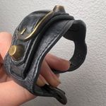 Balenciaga .  Ligne Classic Bracelet black small $265 Photo 2