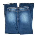 Wrangler  Flare Jeans Womens 11/34 32x33 High-Rise Button Fly Denim Faded EUC Photo 2