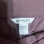 Athleta Brooklyn Heights High Rise Pleated Wide Leg Pant Lilac Opera Mauve 2 Photo 7