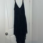 Black Milk CorpseBride Goth Burned Velvet Spider Threads Handkerchief Dress Sz M Photo 7