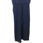 Old Navy Navy Blue Women's XS Pant Jumpsuit Pockets Short Sleeve Photo 2