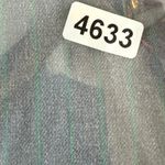 Theory  Womens Gray Green Pinstripe‎ Wool Blend Pencil Skirt Career Size 4 Photo 8