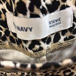 Old Navy  EXERCISE LEGGINGS
CHEETAH PRINT WAIST 15” INSEAM 24”
FRONT CREASE Photo 1