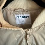 Old Navy  Light Tan Bomber Jacket Photo 2
