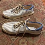 UGG  Australia Shoes Womens 8 Eyan Stripe Casual Low Sneakers 1007570 Blue Photo 5