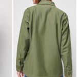 Faherty ππ Savannah Cotton Overshirt Jacket~ Fatigue Green XS NWT Photo 2