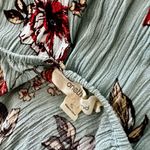 onetheland Halter Neck High Low Maxi Length ROMPER Photo 5