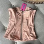 Edikted NWT  Overbust Straight Neckline Corset 3006 Photo 7