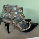 BCBGeneration Adobe Rockstud Studded Heels Black Size 9 Photo 1