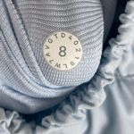 Lululemon Hotty Hot Short Light Blue Linen Women's Size 8 Tall 3.5" Inseam Photo 6