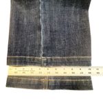 NEW Isda and Co Wide Leg Flare Indigo Jeans Womens 10 Tall 33 Inseam Dark Wash Blue Photo 8