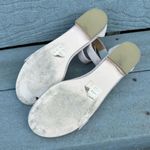 J.Crew Blush Pink Hadley Leather Suede Ankle Strap Buckle Flats/Sandals Shoes Photo 4