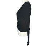 Magic Fit Large Black Long Sleeve top V Neck Photo 2