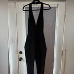 House Of CB  Plunge Halter Jumpsuit Photo 7