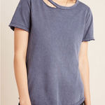 ANTHROPOLOGIE T.La Gray SHORT SLEEVE MARIELA CUT Photo 0