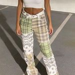 Jaded London Patchwork Bandana Boyfriend Jeans Photo 1