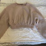 ZARA Cropped Sweatshirt Photo 0