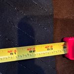 Chrusty Lyn Long Maxi Dress W Black Sequence Glitter Asymmetrical Stripes SZ 14 Photo 10