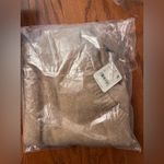 Free People  Women's 100% Cashmere V-Neck Pullover Sweater Size S Photo 2