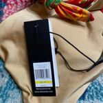 Dolce Vita NWT Tropical Print Reversible Bikini in Cherry Size Medium Photo 6