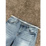 Bayeas Jeans Skinny Distressed Ripped Light Wash Blue Denim Stretch Women’s 30 Photo 5