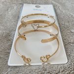 Disney NWT Gold  Bangles Primark Photo 0