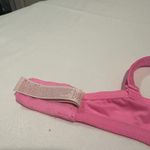 Victoria's Secret Bright Pink Unlined Demi Semi Sheer Bra 36C Underwire Photo 8