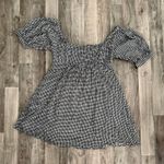 PacSun  Kendall & Kylie gingham puff sleeve babydoll coquette cottagecore dress Photo 1
