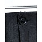 Ci Sono Black Shorts Womens M Dressy Dinner Stretch Pockets Flat Front Rayon Photo 2