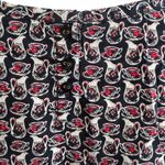Tommy Hilfiger  Teapot Print Button Detail Tank Top Size Large Photo 1