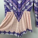 Somedays Lovin Floral Boho Outsider Print Romper Small Photo 12