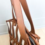 Saint Laurent YSL Authentic Panier Basket Tote Bag in Brown Photo 12