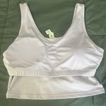 Yogalicious Lux Serene Tank Pastel Lilac Size Large NWT Photo 3
