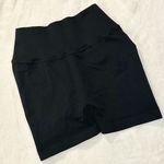 NEW NUX Black Butt Scrunch Bike Shorts Photo 0