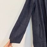 Barefoot Dreams  Cozy Chic Lite Open Front Montecito Cardigan Blue 494 Size XL Photo 2