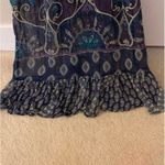 Pookie & Sebastian  size M dress
fabric purple blue print 
rare unique must have Photo 3