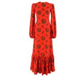The Vampire’s Wife The Gypsy Floral Maxi Dress Size US 2 UK 6 Photo 11
