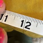 Kasper  Yellow Cropped Ankle Pants Photo 7