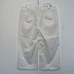 A New Day  Women’s White Stretch Capris Jeans AA17 Photo 1