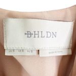 Anthropologie  BHLDN Metallic Dots Paris Maxi Dress Gown Pink Size S Photo 3