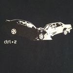 Dolls Kill Threadless ctrl+z undo fitted muscle tank Photo 0