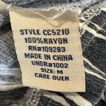 Ocean Drive  Crop Top Med Peasant‎ Blue White Crochet  Boho  Cottagecore Romantic Photo 6