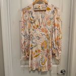 Ted Baker NWOT  London Thelia Exaggerated Sleeve Mini Dress Photo 2