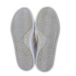 Adidas  Grand Court Cloudfoam Floral Women's White Lace Up Low Top Sneakers 8.5 Photo 3