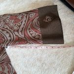 Brown Patterned tapestry kimono style Jacket Size undefined Photo 11