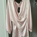 Lulus  Pink Blush Dress Mini Photo 1