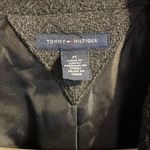 Tommy Hilfiger  Women’s Wool Jacket‎ Charcoal Color Medium Business Office Wear Photo 3