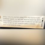 Ashley by 26 International Metallic Gold Shiny Hoodie - Size XL Photo 3