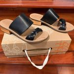 Latigo Black Tapas Leather Sandals Photo 3