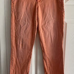 Anthropologie Pilcro Women's  26 Hyphen Coral Boho Chino‎ Pants Photo 0